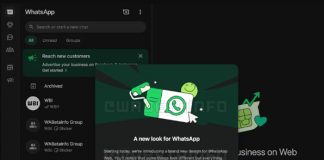 Foto: WhatsApp Web suma funciones clave /cortesía
