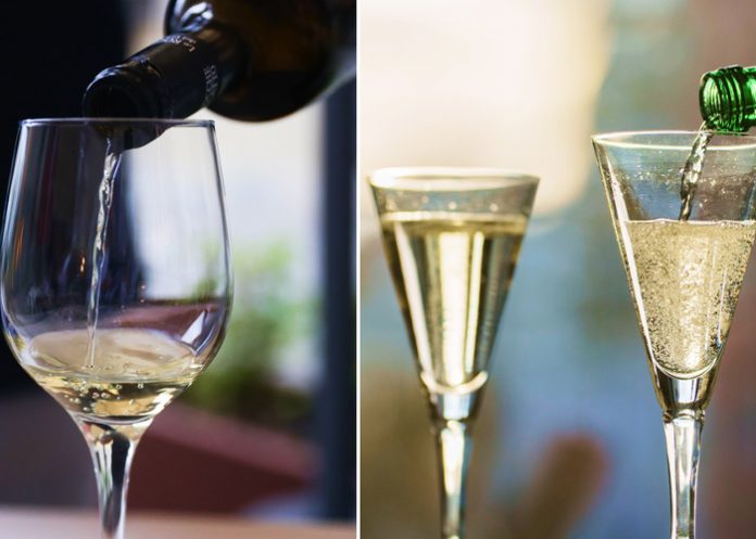 Foto: El champán también protege tu corazón /cortesía Foto: El champán también protege tu corazón /cortesía