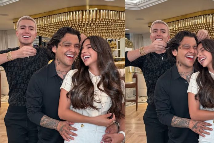 Foto: Christian Nodal y Ángela Aguilar/Cortesía