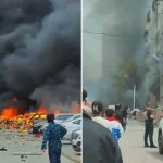 Tragedia en China: explosión en calle residencial deja 17 heridos Foto: Tragedia en China: explosión en calle residencial deja 17 heridos /Cortesía