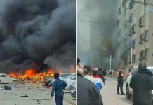 Tragedia en China: explosión en calle residencial deja 17 heridos Foto: Tragedia en China: explosión en calle residencial deja 17 heridos /Cortesía