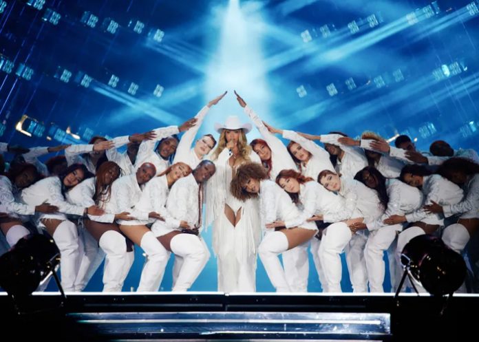 Foto: Beyoncé arrasa en Los Ángeles /cortesía