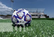 Managua estrenará en junio el moderno Estadio de Fútbol Miguel Chocorrón Buitrago Foto: Nuevo estadio de Fútbol en Managua /cortesía
