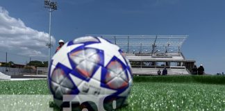 Foto: Nuevo estadio de Fútbol en Managua /cortesía