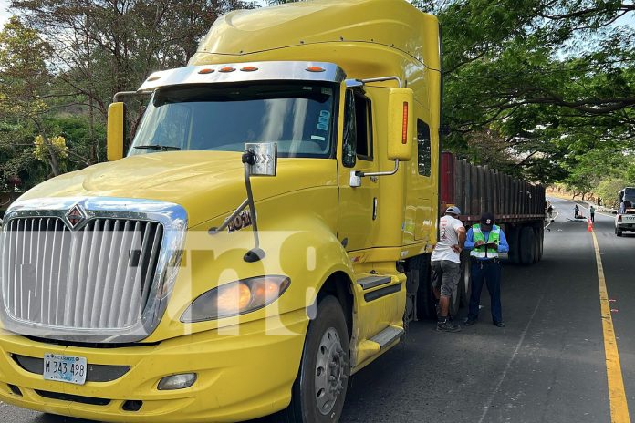 Foto: Desgracia en Juigalpa: muere camino a brindar el “pan de la enseñanza” /TN8