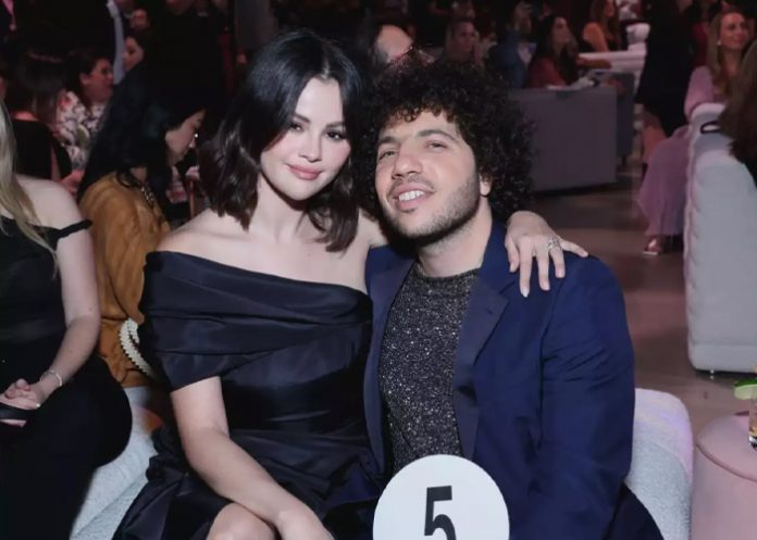 Foto: El primer beso de Selena Gomez /cortesía