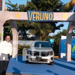 Gasolinera UNO entrega segunda camioneta KIA Seltos en Chinandega