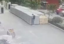 Foto: Casi termina en tragedia en china/Cortesía