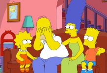Foto: Los Simpson y la Censura /cortesía