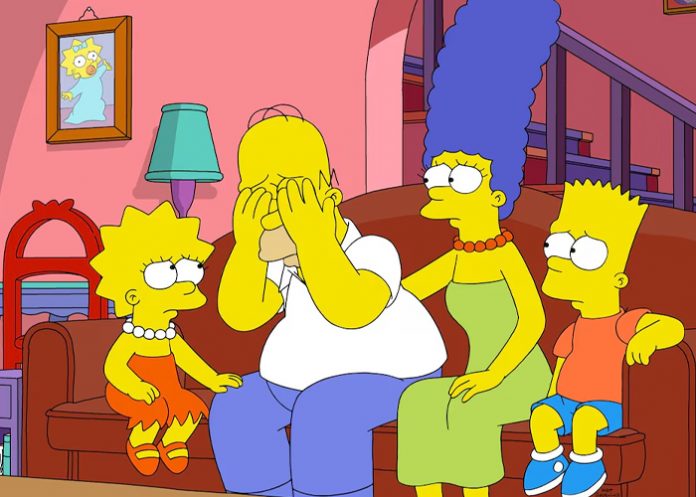 Foto: Los Simpson y la Censura /cortesía