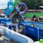 Rubenia se convierte en el oasis capitalino gracias a las ofertas del “Tío Payo” Foto: Bombas y piscinas a precios calientes en Rubenia /TN8