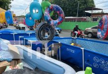 Foto: Bombas y piscinas a precios calientes en Rubenia /TN8