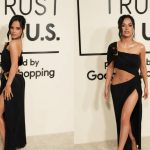 Becky G deslumbra con sensualidad y elegancia en los Fashion Trust US Awards Foto: Becky G levanta suspiros con sexy vestido “cut-out” /Cortesía