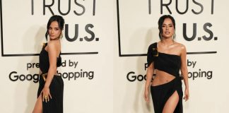Foto: Becky G levanta suspiros con sexy vestido “cut-out” /Cortesía