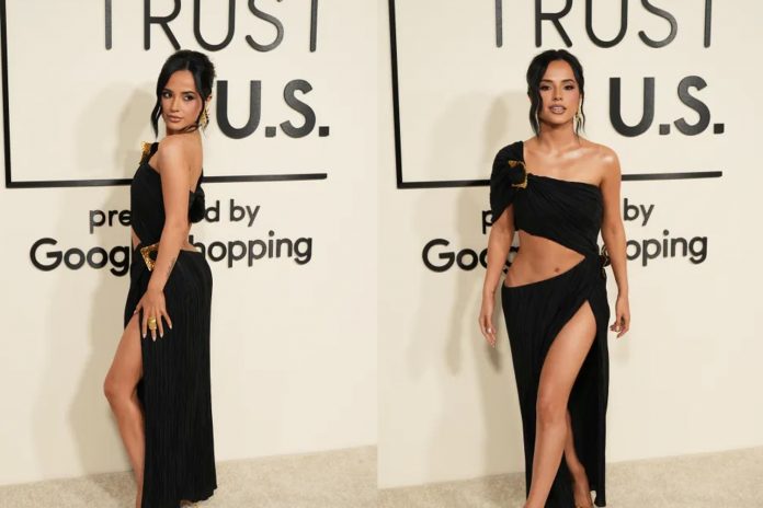 Foto: Becky G levanta suspiros con sexy vestido “cut-out” /Cortesía Foto: Becky G levanta suspiros con sexy vestido “cut-out” /Cortesía