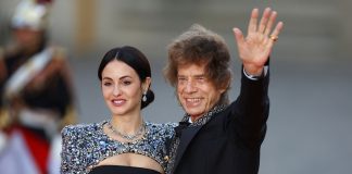 Foto: Mick Jagger se compromete con su novia 44 años menor /Cortesía