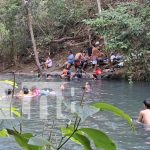 Foto: Posa Los Cinco, maravilla turística en Carazo /TN8