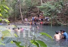 Foto: Posa Los Cinco, maravilla turística en Carazo /TN8
