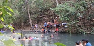 Foto: Posa Los Cinco, maravilla turística en Carazo /TN8