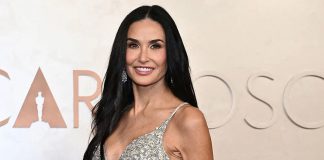 Foto: Demi Moore nombrada la mujer más hermosa del mundo /Cortesía