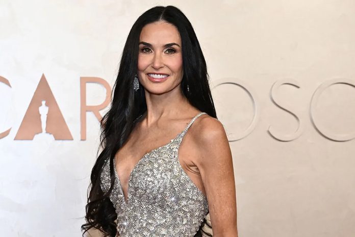 Foto: Demi Moore nombrada la mujer más hermosa del mundo /Cortesía