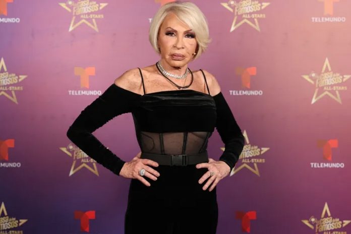 Foto: Laura Bozzo fue eliminada del reality de Telemundo/Cortesía Foto: Laura Bozzo fue eliminada del reality de Telemundo/Cortesía