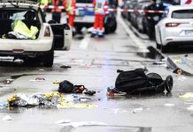 Terror en Dinamarca: Carro arrolla a cinco personas frente a una panadería Foto: Coche embiste una multitud en Dinamarca /Cortesía