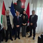 Foto: Nicaragua y Palestina fortalecen su hermandad en emotivo encuentro diplomático /Cortesía
