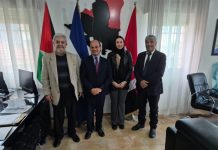 Nicaragua y Palestina fortalecen su hermandad en emotivo encuentro diplomático Foto: Nicaragua y Palestina fortalecen su hermandad en emotivo encuentro diplomático /Cortesía
