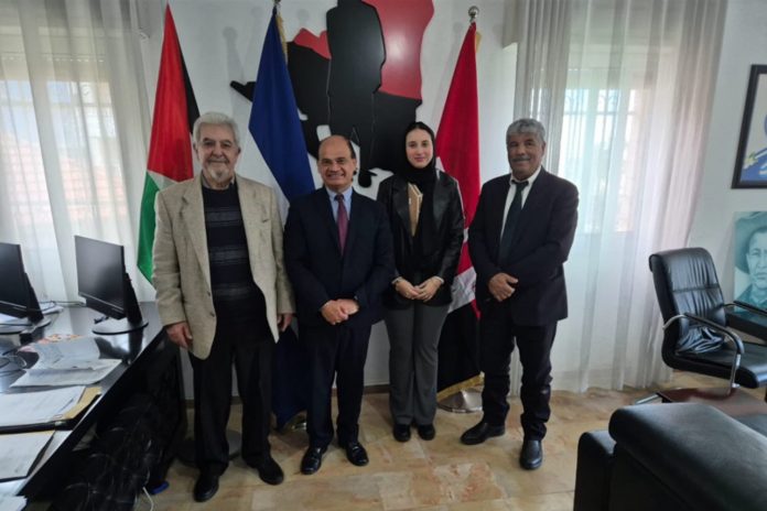 Foto: Nicaragua y Palestina fortalecen su hermandad en emotivo encuentro diplomático /Cortesía Foto: Nicaragua y Palestina fortalecen su hermandad en emotivo encuentro diplomático /Cortesía