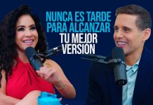 Foto: Carolina Sandoval habla con el corazón abierto /Cortesía