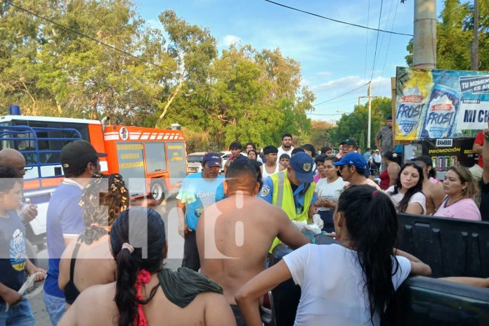Foto: Impactante suceso en León /TN8