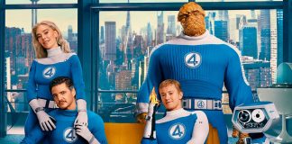 Foto: Nueva película de Los 4 Fantásticos