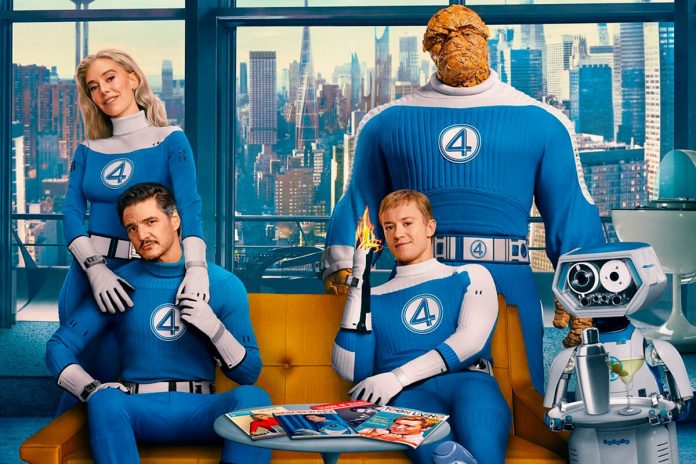 Foto: Nueva película de Los 4 Fantásticos Foto: Nueva película de Los 4 Fantásticos