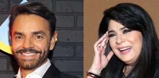 Foto: Victoria Ruffo arremete contra Eugenio Derbez /Cortesía