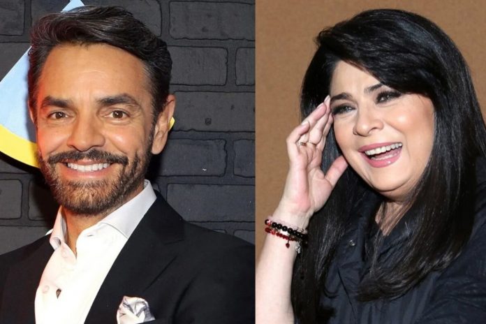Foto: Victoria Ruffo arremete contra Eugenio Derbez /Cortesía