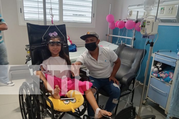 Foto: Cirugías de columna cambian vidas en Nicaragua /TN8 Foto: Cirugías de columna cambian vidas en Nicaragua /TN8