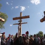 Caída en plena crucifixión: Abuelo de 84 años cae de una cruz en EE. UU. Foto: Caída en plena crucifixión: Abuelo de 84 años cae de una cruz en EE. UU. /Cortesía