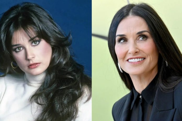 Foto: Demi Moore abraza la edad como un regalo, no una pérdida /Cortesía