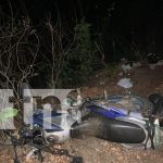 «Iba borracho y a toda velocidad»: motociclista muere tras perder el control en Ocotal Foto: Exceso de velocidad y alcohol cobran otra vida en Ocotal /Cortesía