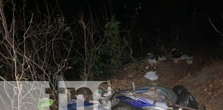 Foto: Exceso de velocidad y alcohol cobran otra vida en Ocotal /Cortesía