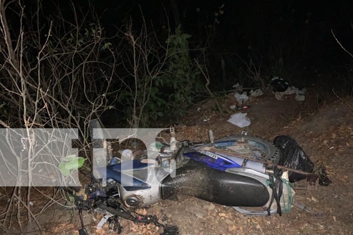 Foto: Exceso de velocidad y alcohol cobran otra vida en Ocotal /Cortesía