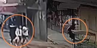 Foto: Joven madre es asesinada a plena luz en Perú /Cortesía