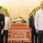 Adiós al rey del Merengue: Cientos rinden homenaje a Rubby Pérez Foto: República Dominicana despide con honores a Rubby Pérez /Cortesía