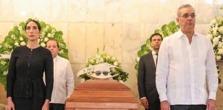 Foto: República Dominicana despide con honores a Rubby Pérez /Cortesía