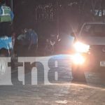 Accidente en Jalapa deja dos personas heridas tras fuerte colisión Foto: Accidente en moto deja graves lesiones a dos mujeres en Jalapa/TN8