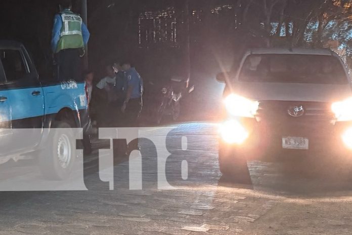 Foto: Accidente en moto deja graves lesiones a dos mujeres en Jalapa/TN8 Foto: Accidente en moto deja graves lesiones a dos mujeres en Jalapa/TN8