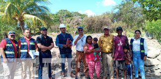 Foto: 29 viviendas dignas para familias de Nandaime /TN8
