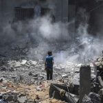 Foto: Devastación en Gaza /cortesía