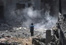 Foto: Devastación en Gaza /cortesía